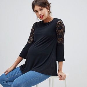 ASOS Bluebell maternity swing top